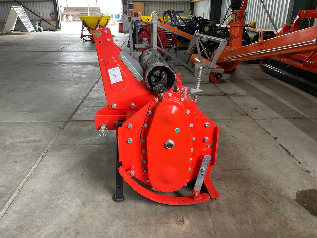 Boxer GF-125 - Mullafrees: pilt 2 Boxer GF-125 - Mullafrees: pilt 2