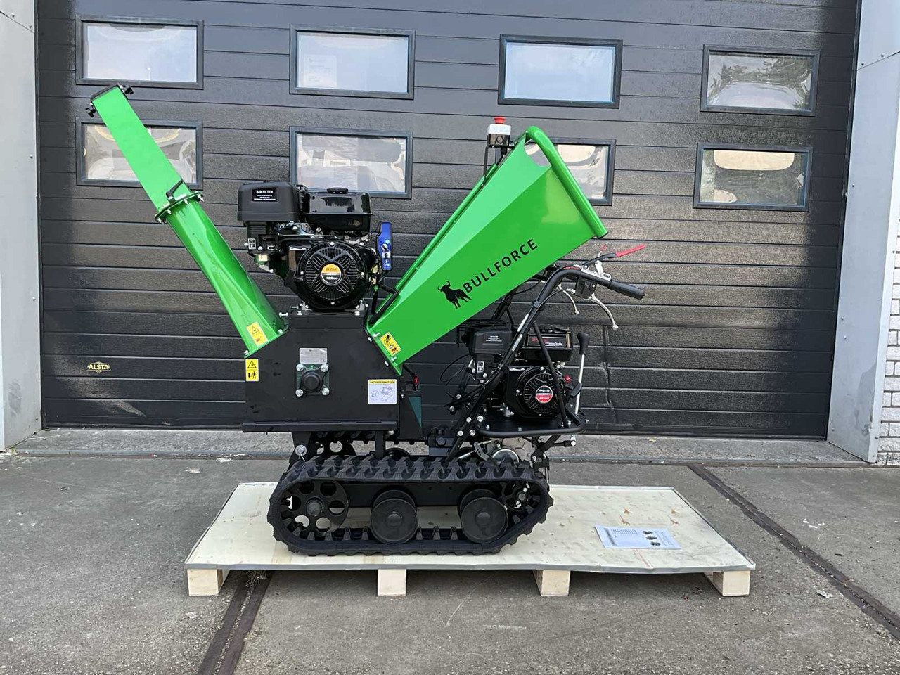 Bullforce TG1500 - Puiduhakkurid: pilt 1 Bullforce TG1500 - Puiduhakkurid: pilt 1