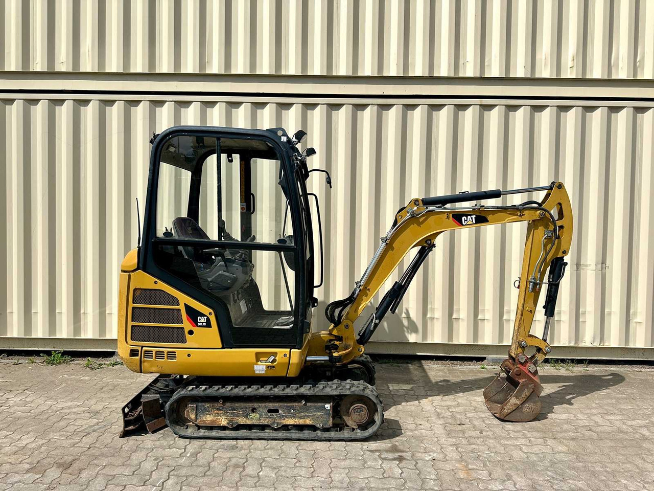 CAT 301.7D - Miniekskavaator: pilt 2 CAT 301.7D - Miniekskavaator: pilt 2