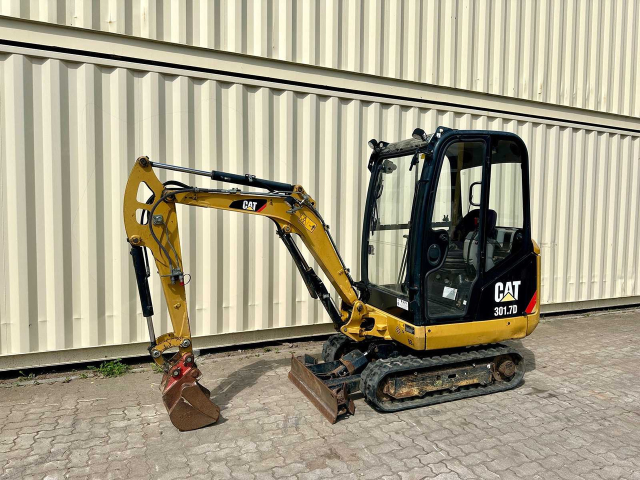 CAT 301.7D - Miniekskavaator: pilt 5 CAT 301.7D - Miniekskavaator: pilt 5