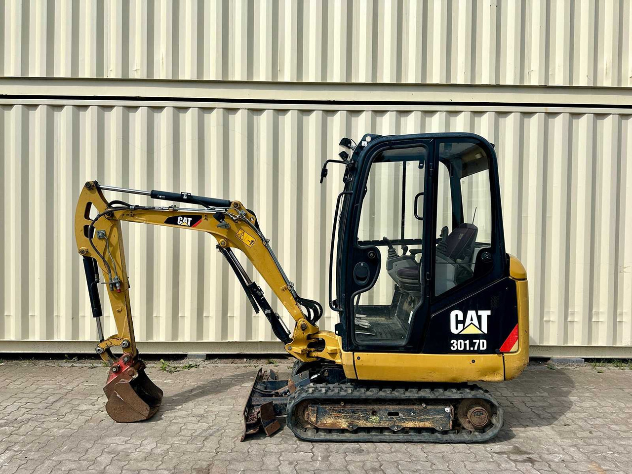 CAT 301.7D - Miniekskavaator: pilt 1 CAT 301.7D - Miniekskavaator: pilt 1