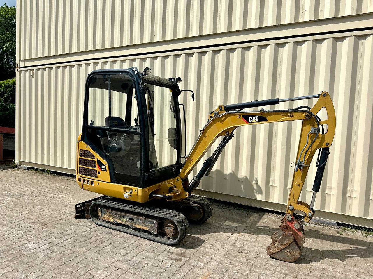 CAT 301.7D - Miniekskavaator: pilt 3 CAT 301.7D - Miniekskavaator: pilt 3
