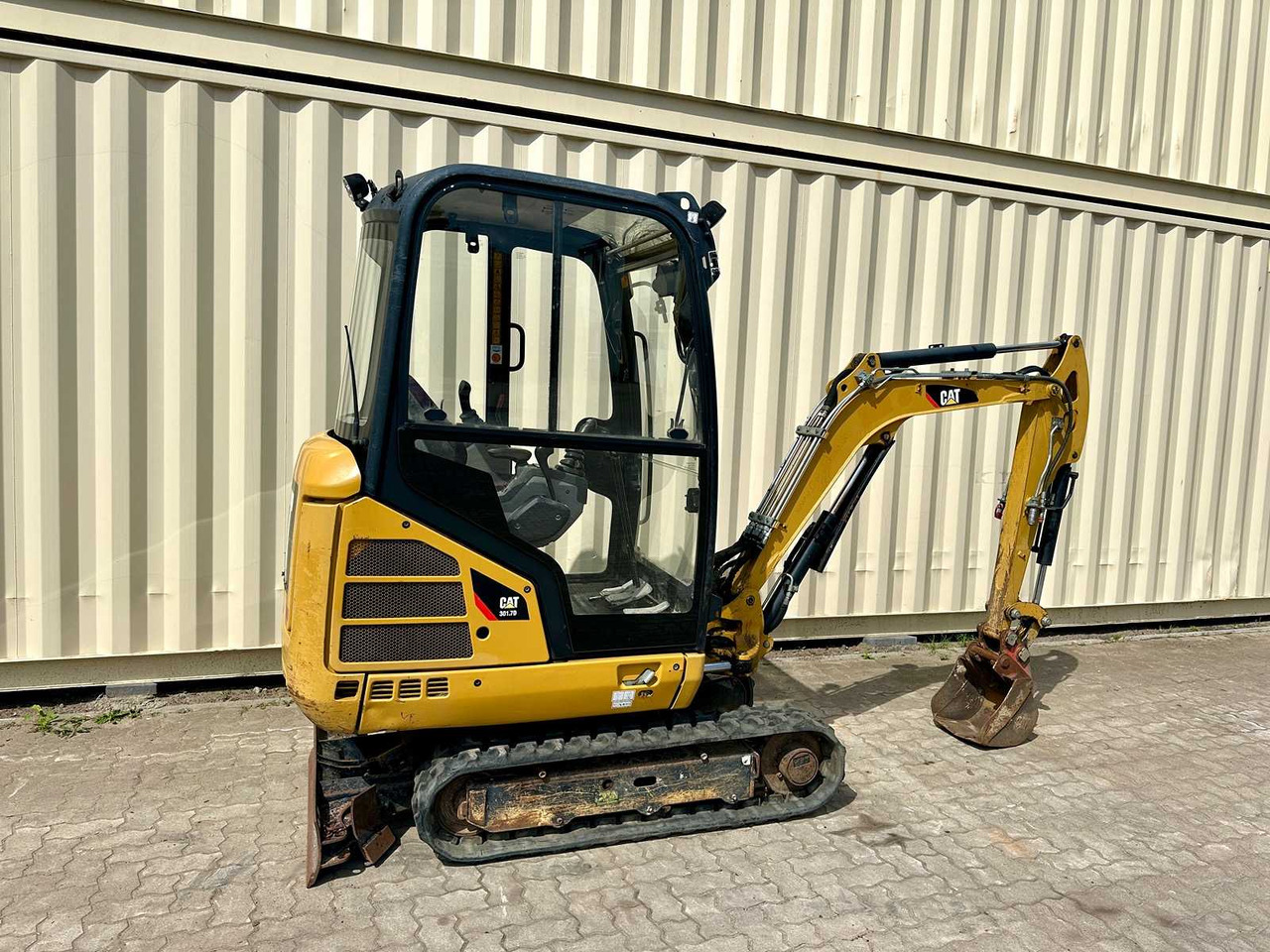 CAT 301.7D - Miniekskavaator: pilt 4 CAT 301.7D - Miniekskavaator: pilt 4