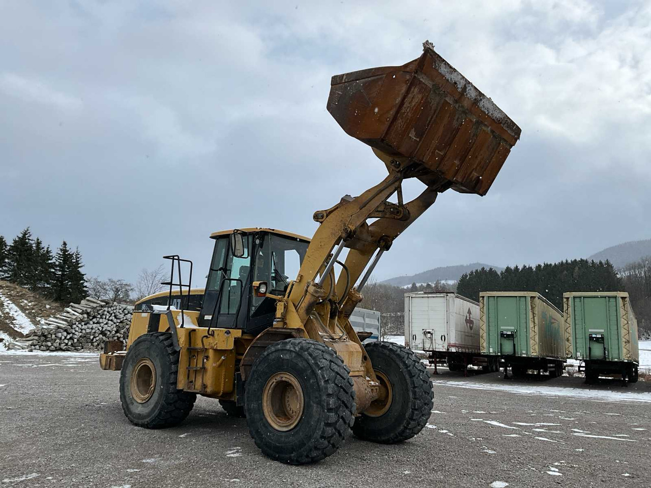 CAT 966G - Rataslaadur: pilt 3 CAT 966G - Rataslaadur: pilt 3