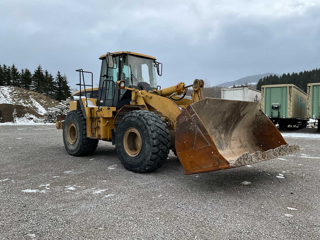 CAT 966G - Rataslaadur: pilt 5 CAT 966G - Rataslaadur: pilt 5
