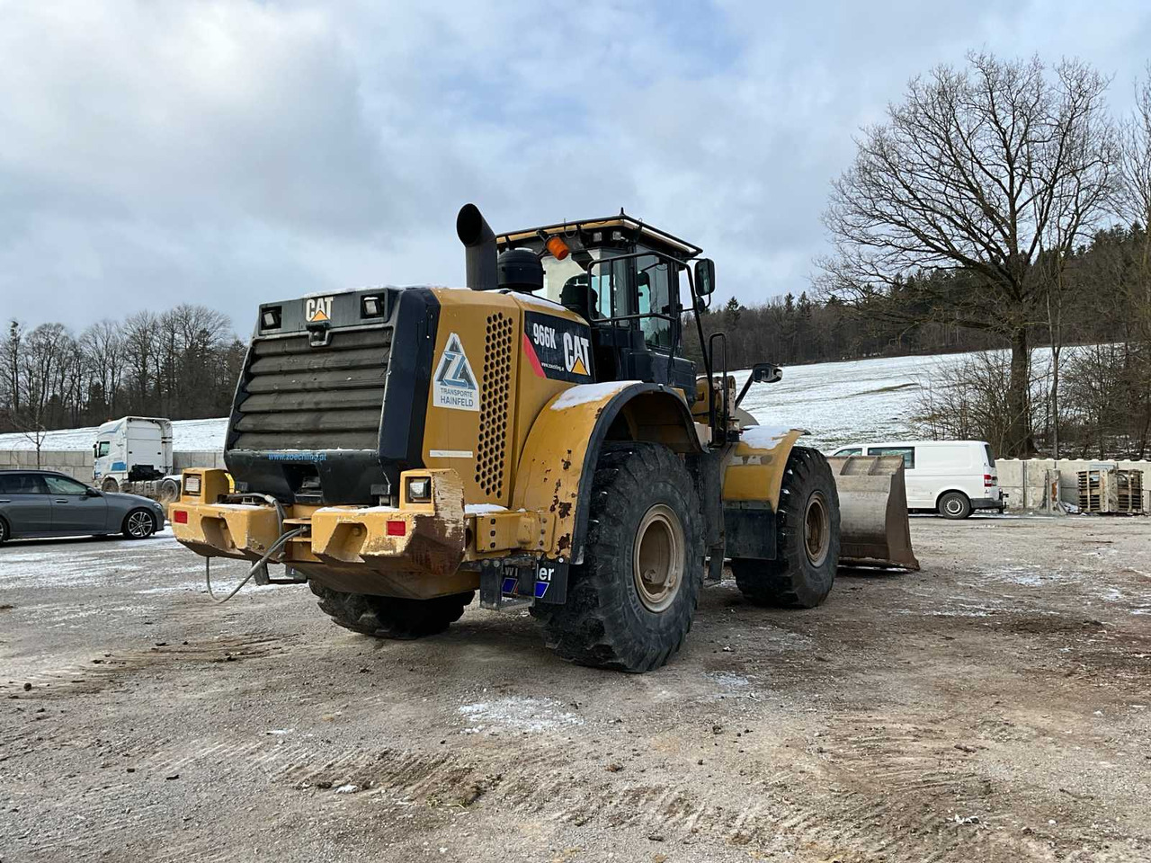 CAT 966K - Rataslaadur: pilt 5 CAT 966K - Rataslaadur: pilt 5