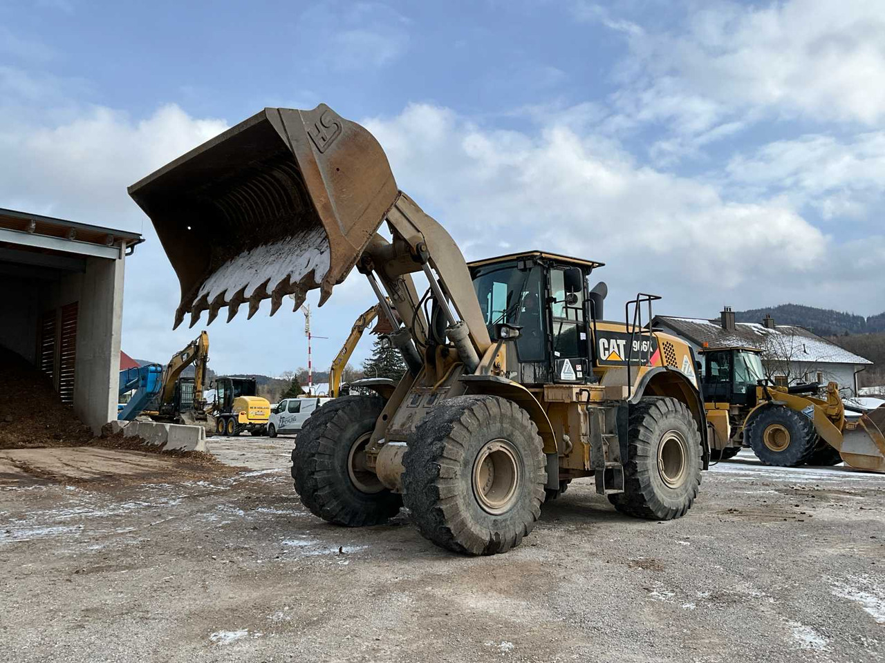 CAT 966K - Rataslaadur: pilt 1 CAT 966K - Rataslaadur: pilt 1