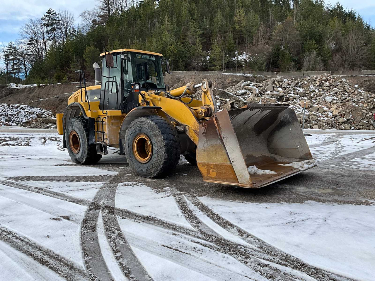 CAT 972H - Rataslaadur: pilt 1 CAT 972H - Rataslaadur: pilt 1