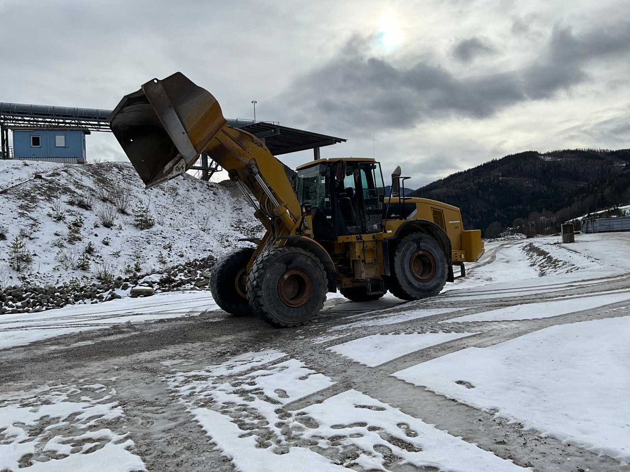 CAT 972H - Rataslaadur: pilt 3 CAT 972H - Rataslaadur: pilt 3