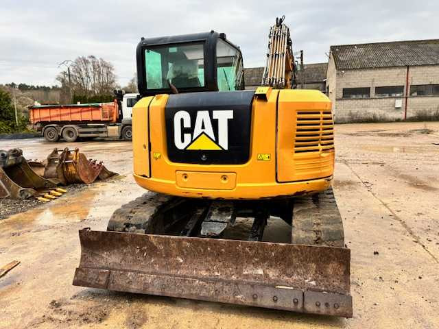 CATERPILLAR - 2017 - 308 E2CR - CRAWLER EXCAVATOR - Ekskavaator: pilt 2 CATERPILLAR - 2017 - 308 E2CR - CRAWLER EXCAVATOR - Ekskavaator: pilt 2