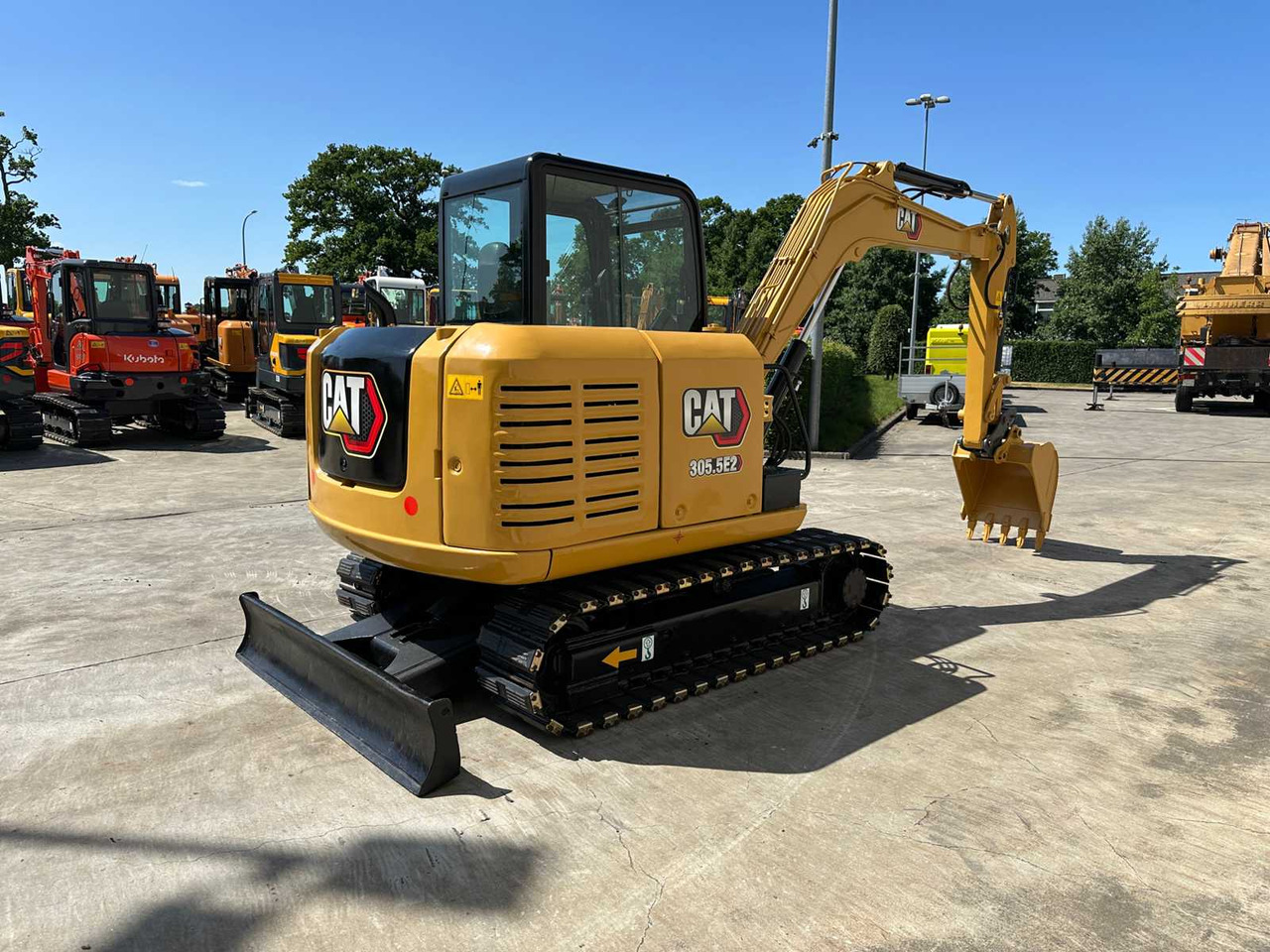 CATERPILLAR - 2018 - 305.5E2 - MIDI EXCAVATOR - Ekskavaator: pilt 4 CATERPILLAR - 2018 - 305.5E2 - MIDI EXCAVATOR - Ekskavaator: pilt 4