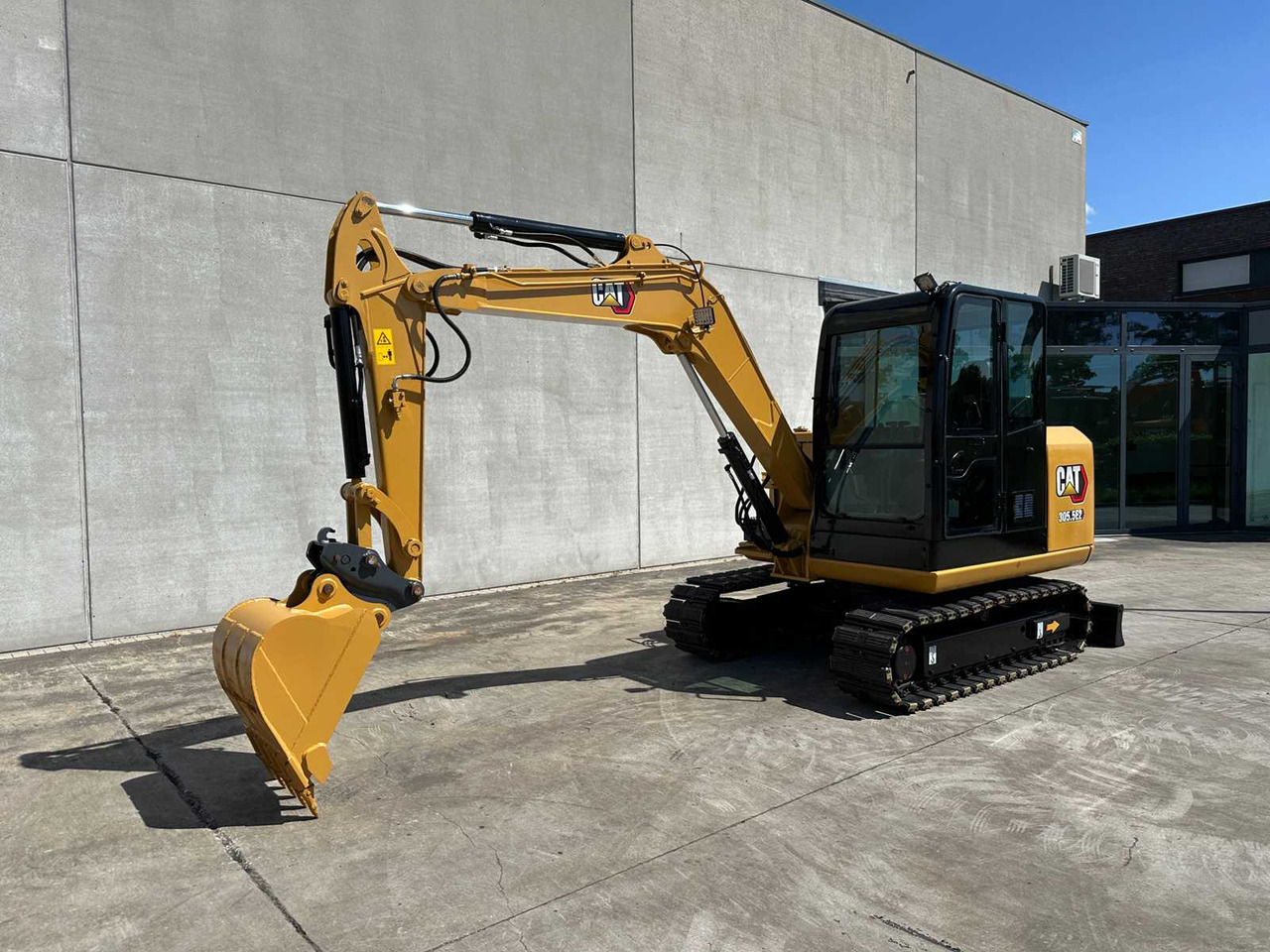 CATERPILLAR - 2018 - 305.5E2 - MIDI EXCAVATOR - Ekskavaator: pilt 1 CATERPILLAR - 2018 - 305.5E2 - MIDI EXCAVATOR - Ekskavaator: pilt 1
