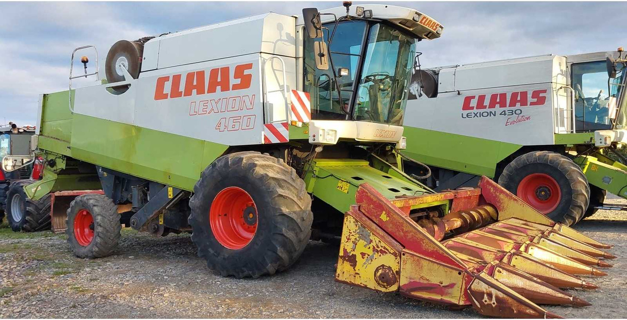 CLAAS - 2001 - LEXION 460 - COMBINE HARVESTER - Kombain: pilt 1 CLAAS - 2001 - LEXION 460 - COMBINE HARVESTER - Kombain: pilt 1