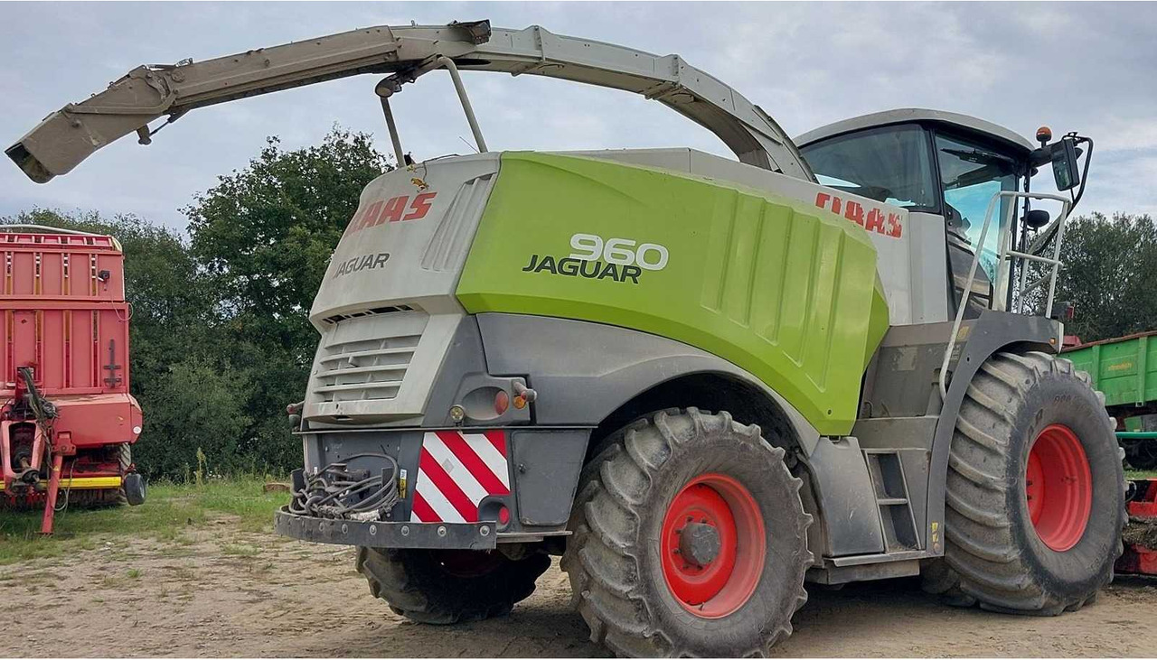 CLAAS - 2009 - 960 - HARVESTER-CHOPPER - Koristusmasin: pilt 5 CLAAS - 2009 - 960 - HARVESTER-CHOPPER - Koristusmasin: pilt 5