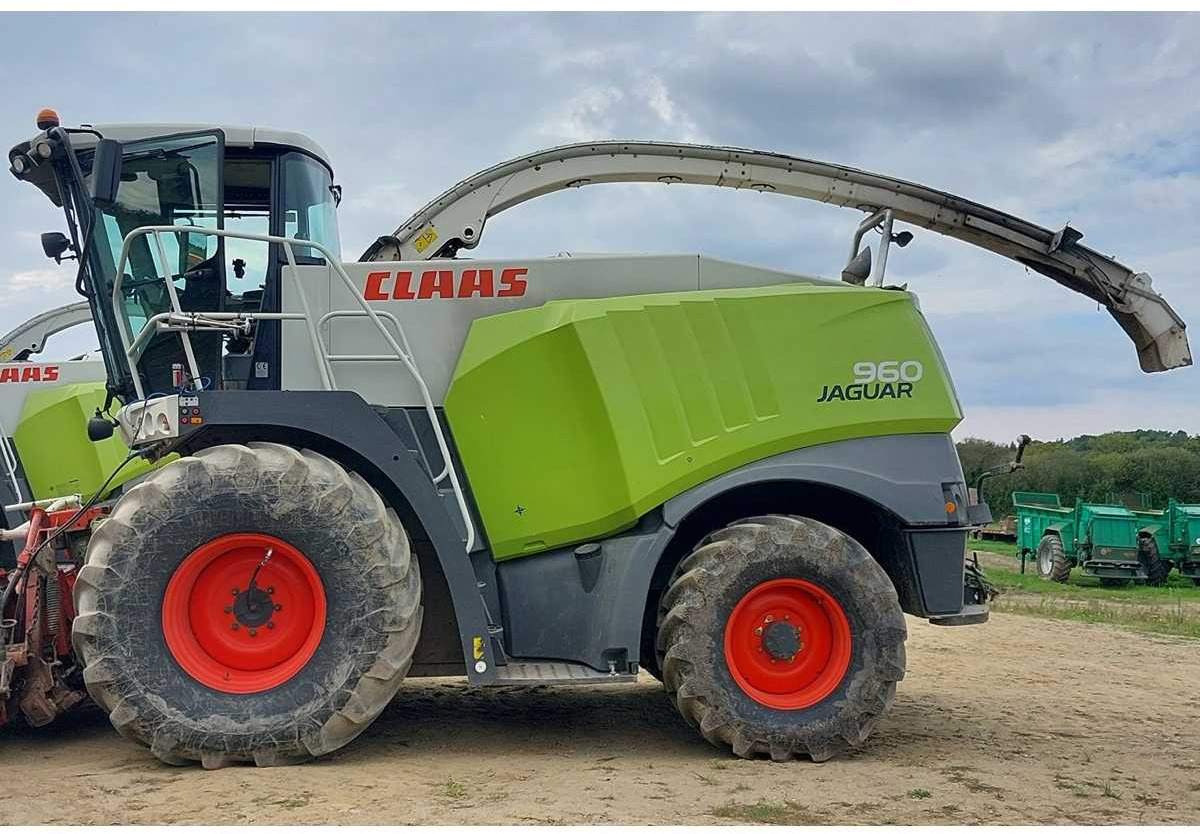 CLAAS - 2011 - 960 - HARVESTER-CHOPPER - Koristusmasin: pilt 4 CLAAS - 2011 - 960 - HARVESTER-CHOPPER - Koristusmasin: pilt 4