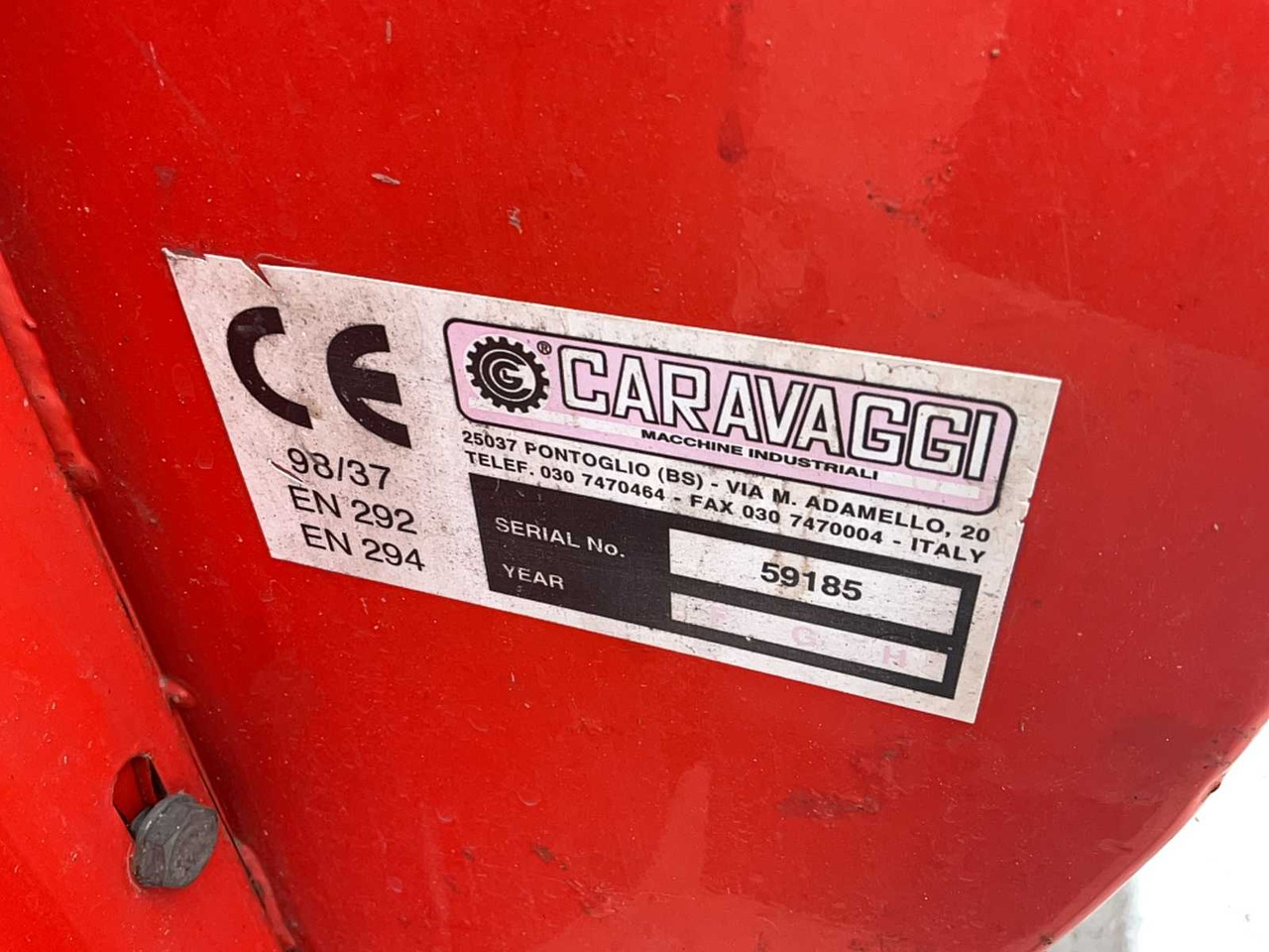 Puiduhakkurid Caravaggi Bio 230: pilt 6