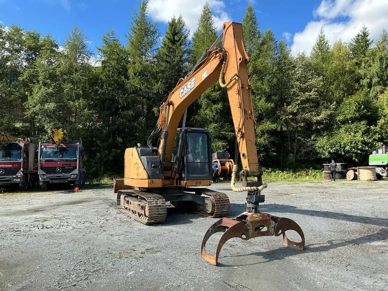Case CX145C SR - Lintekskavaator: pilt 2 Case CX145C SR - Lintekskavaator: pilt 2