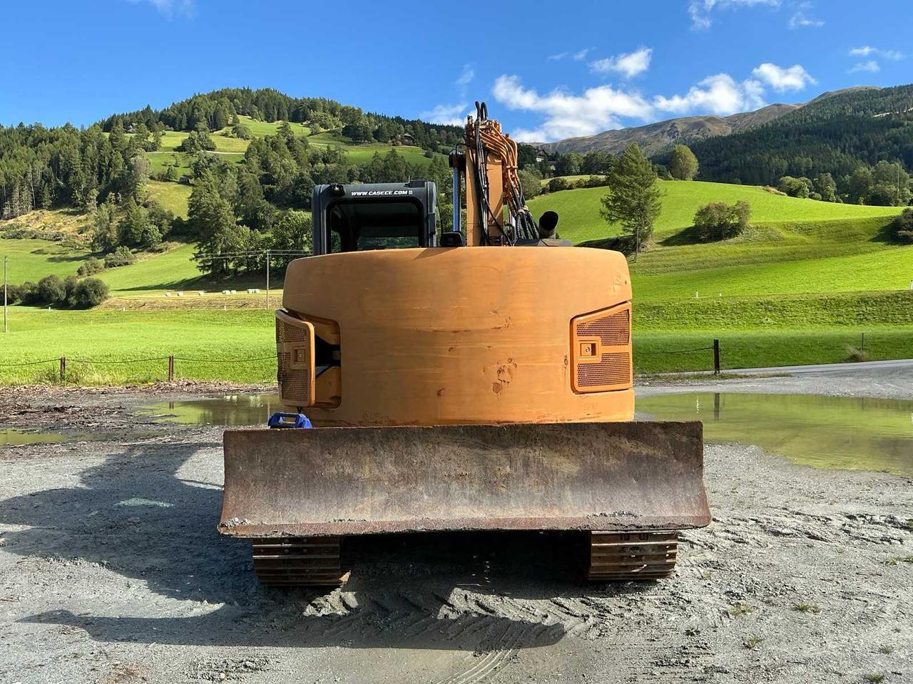 Case CX145C SR - Lintekskavaator: pilt 5 Case CX145C SR - Lintekskavaator: pilt 5