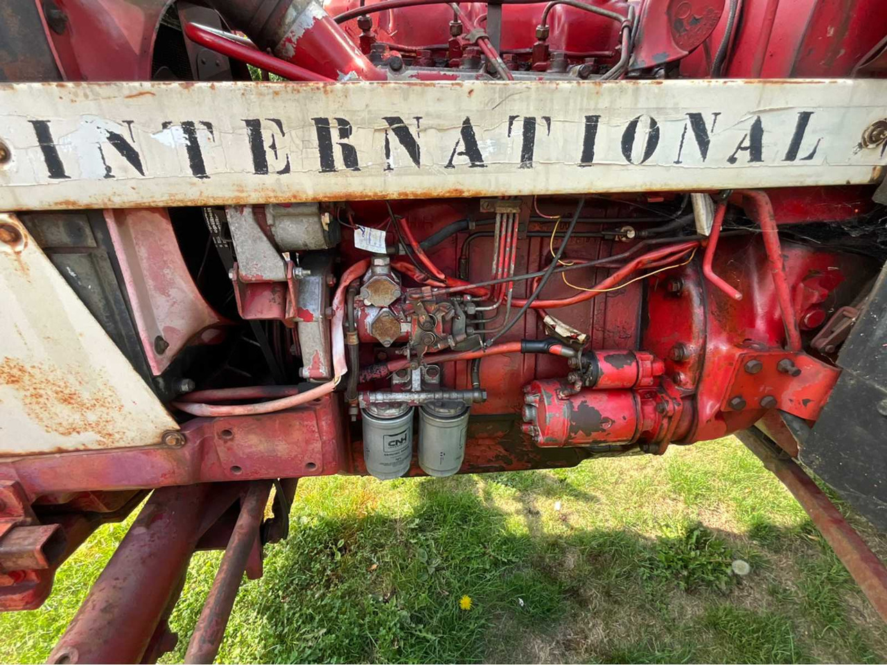Traktor Case International 743: pilt 24