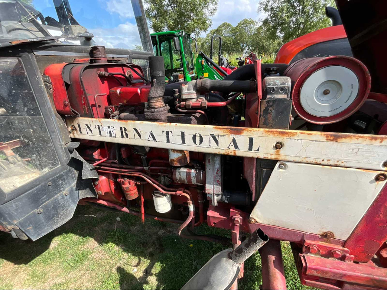 Traktor Case International 743: pilt 21