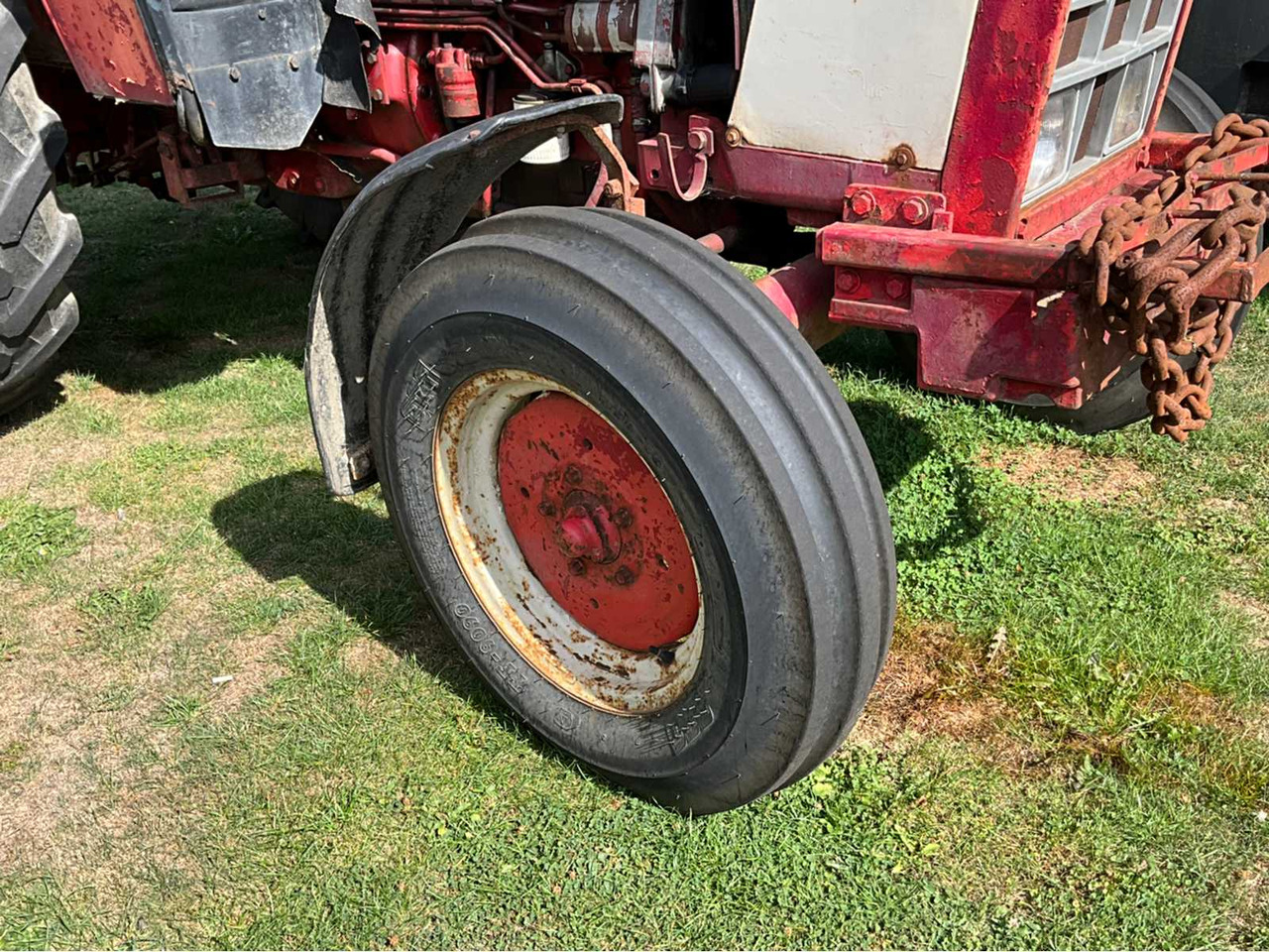 Traktor Case International 743: pilt 26