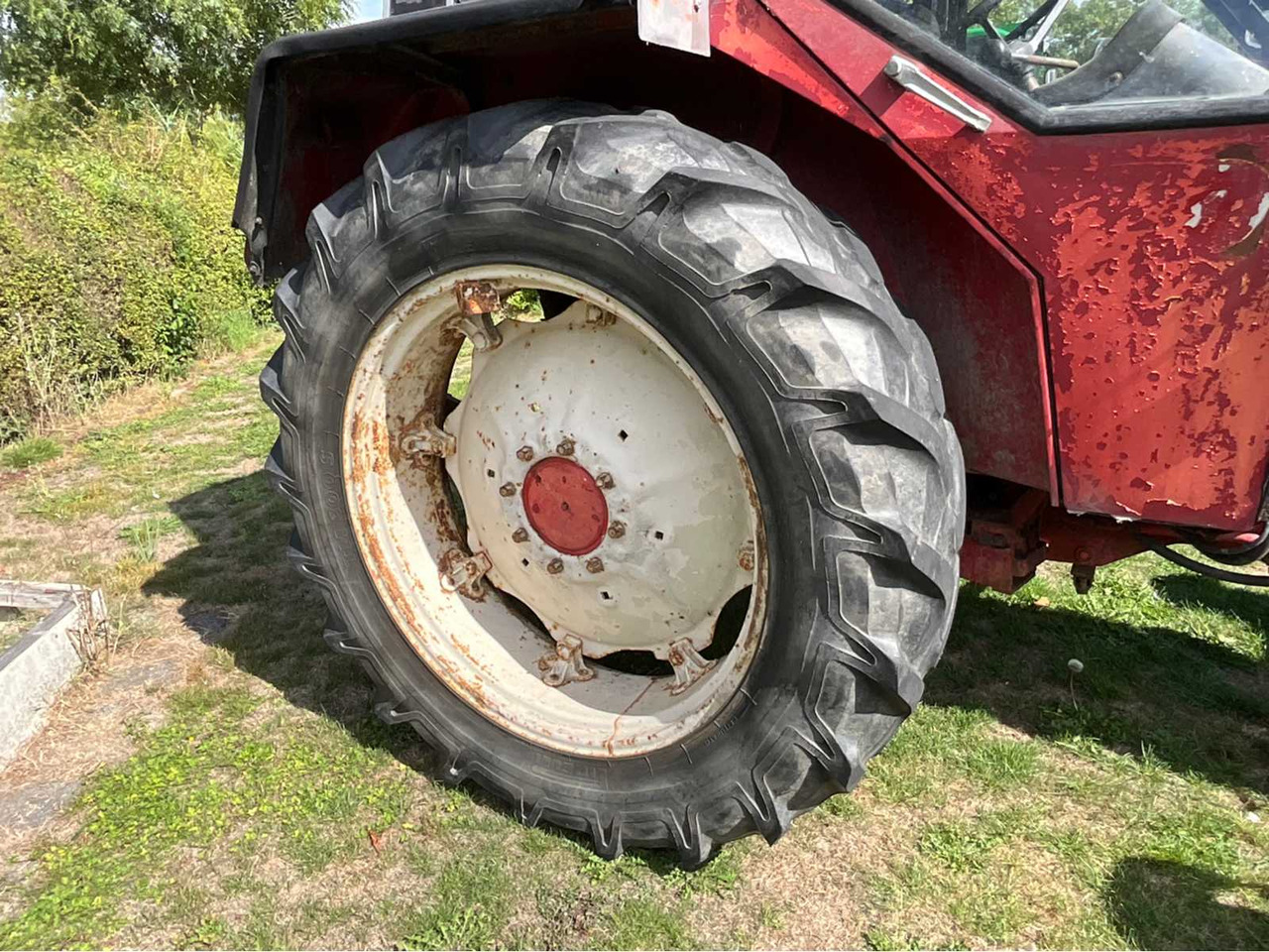 Traktor Case International 743: pilt 28
