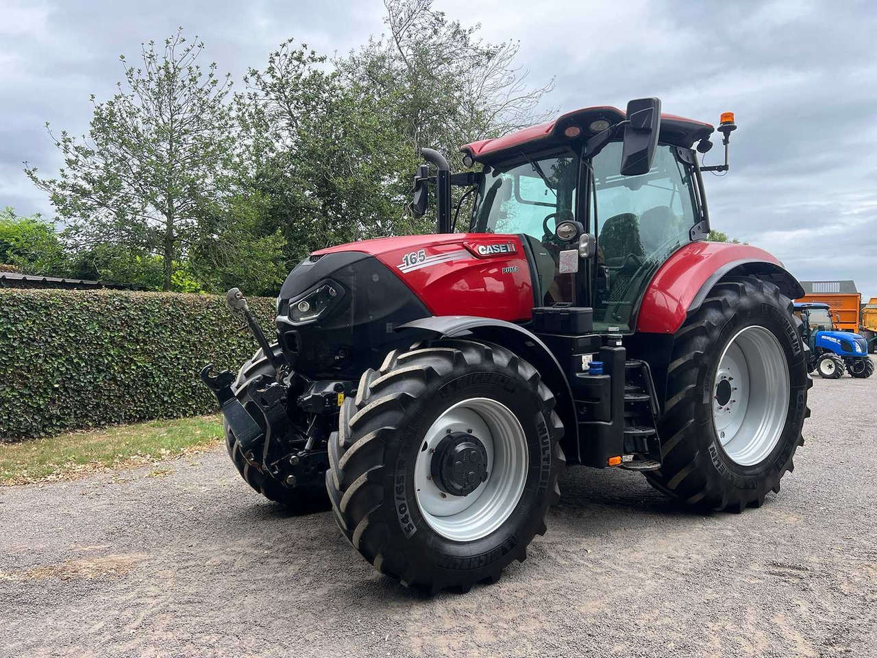 Case Puma 165 - Traktor: pilt 1 Case Puma 165 - Traktor: pilt 1