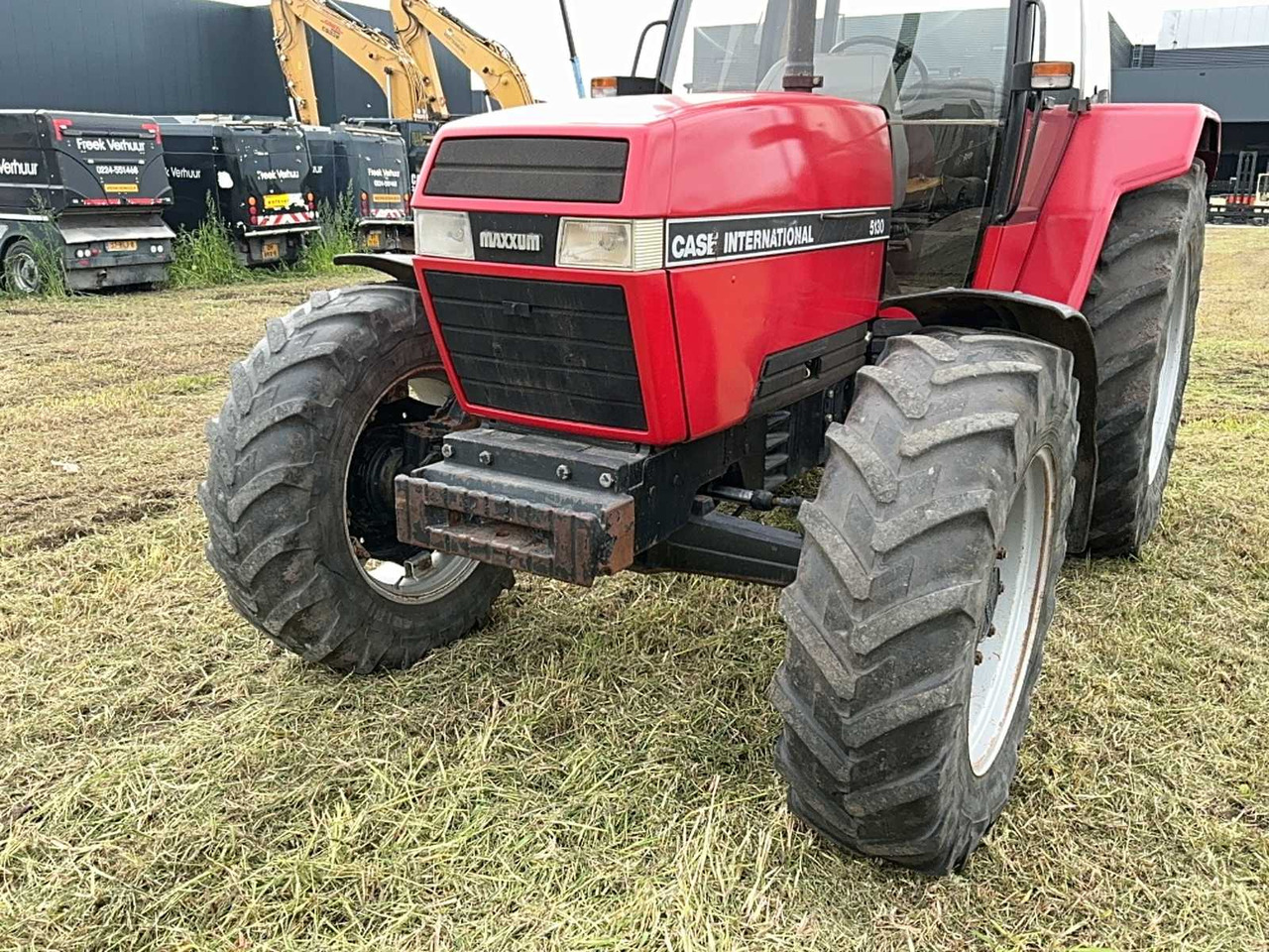Traktor Case international 5130: pilt 9