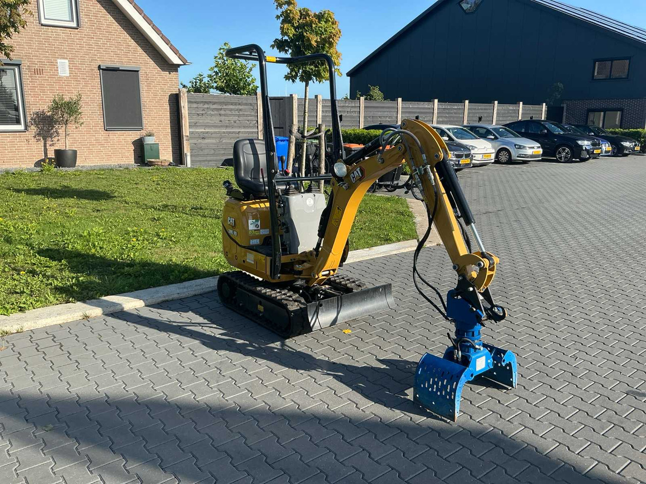 Cat 300.9D - Miniekskavaator: pilt 2 Cat 300.9D - Miniekskavaator: pilt 2