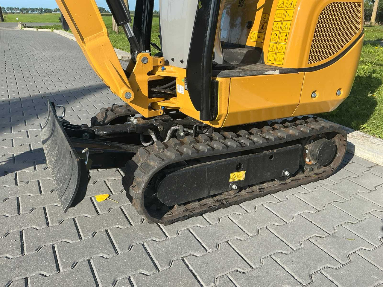 Cat 300.9D - Miniekskavaator: pilt 5 Cat 300.9D - Miniekskavaator: pilt 5
