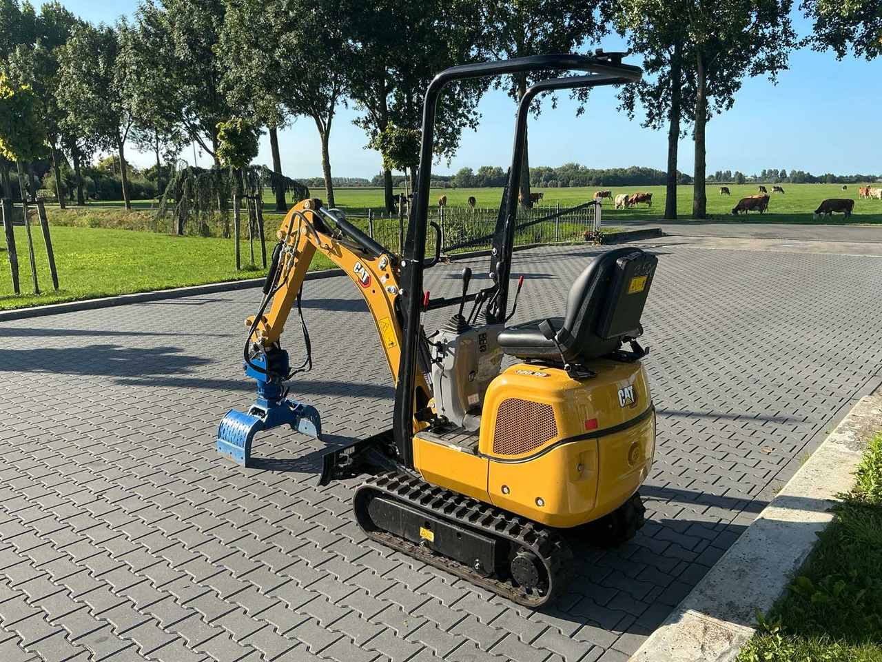 Cat 300.9D - Miniekskavaator: pilt 4 Cat 300.9D - Miniekskavaator: pilt 4