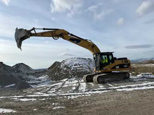 Cat 323D LN - Lintekskavaator: pilt 3 Cat 323D LN - Lintekskavaator: pilt 3
