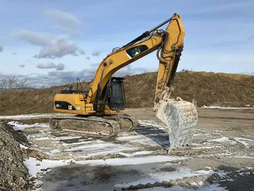 Cat 323D LN - Lintekskavaator: pilt 5 Cat 323D LN - Lintekskavaator: pilt 5