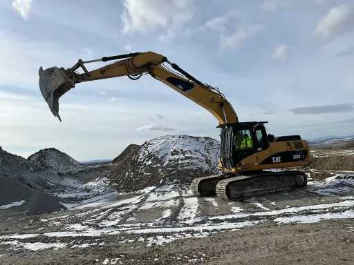 Cat 323D LN - Lintekskavaator: pilt 2 Cat 323D LN - Lintekskavaator: pilt 2