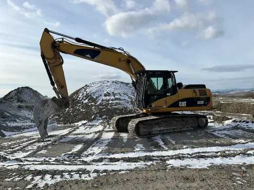 Cat 323D LN - Lintekskavaator: pilt 4 Cat 323D LN - Lintekskavaator: pilt 4
