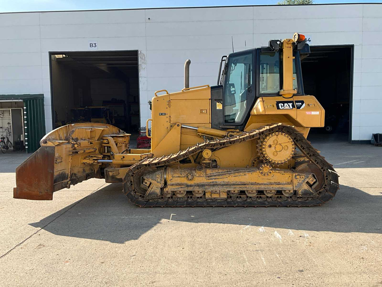 Cat D6N LGP - Buldooser: pilt 2 Cat D6N LGP - Buldooser: pilt 2