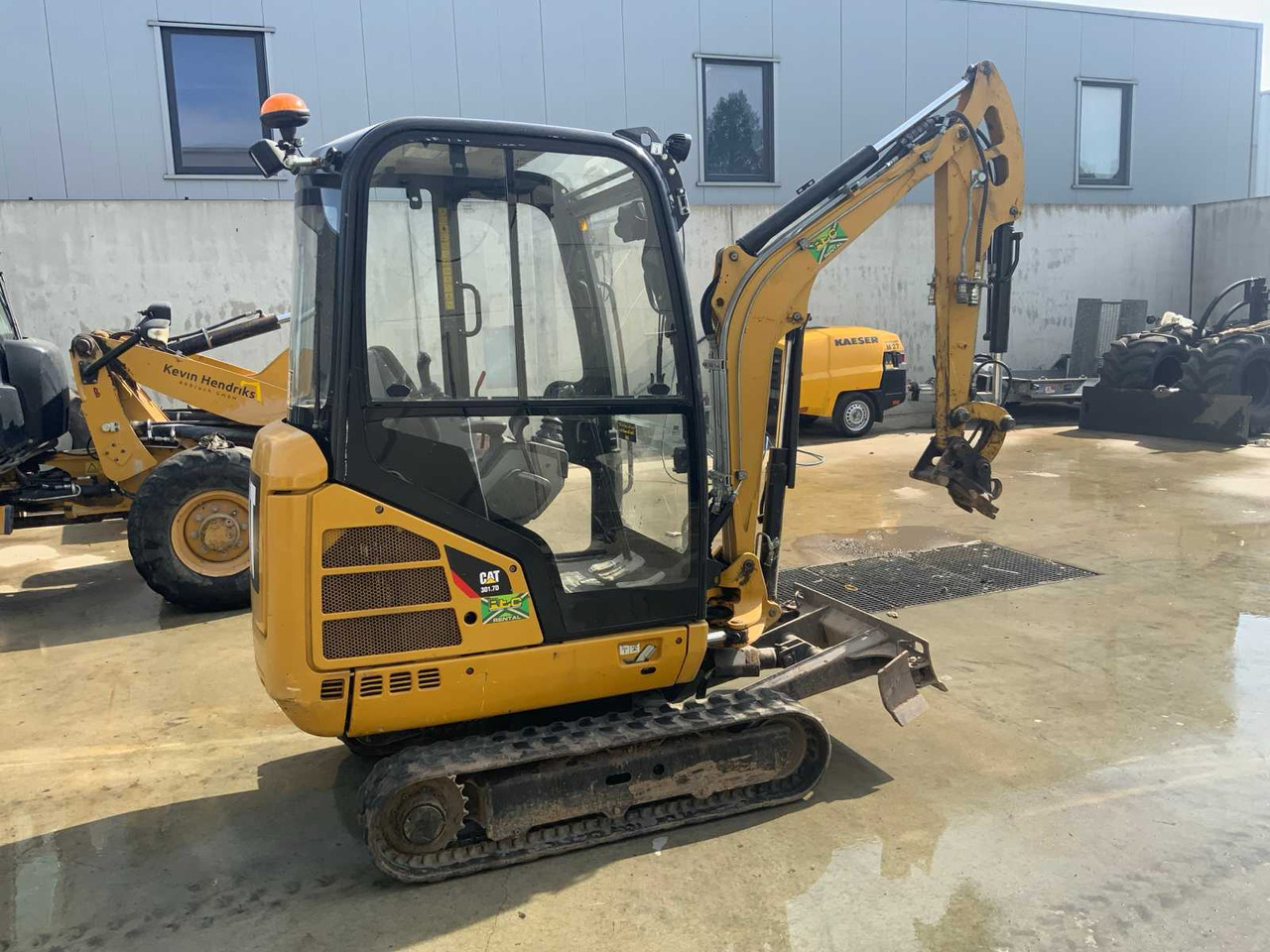 Caterpillar 301.7D - Miniekskavaator: pilt 3 Caterpillar 301.7D - Miniekskavaator: pilt 3