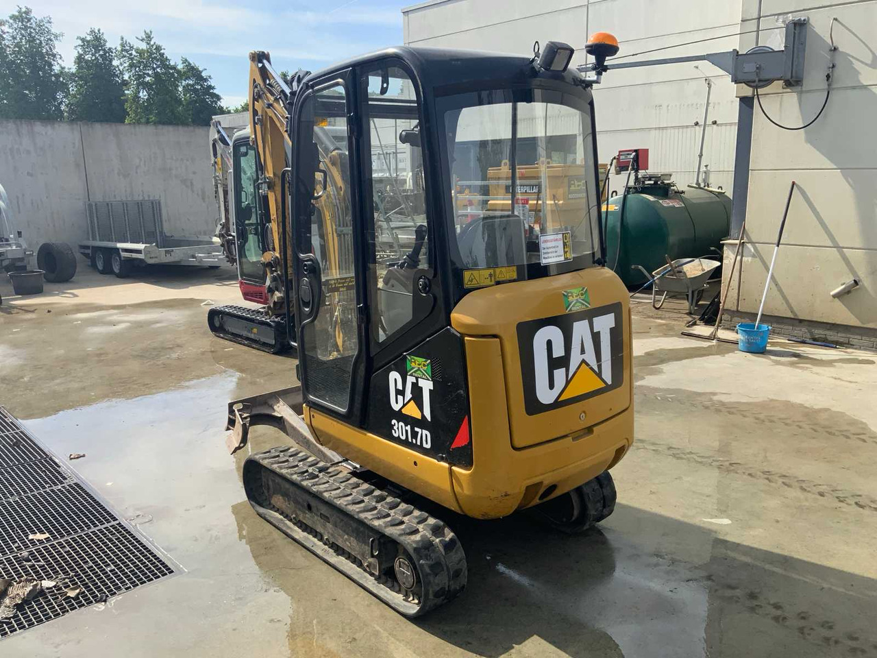 Caterpillar 301.7D - Miniekskavaator: pilt 2 Caterpillar 301.7D - Miniekskavaator: pilt 2