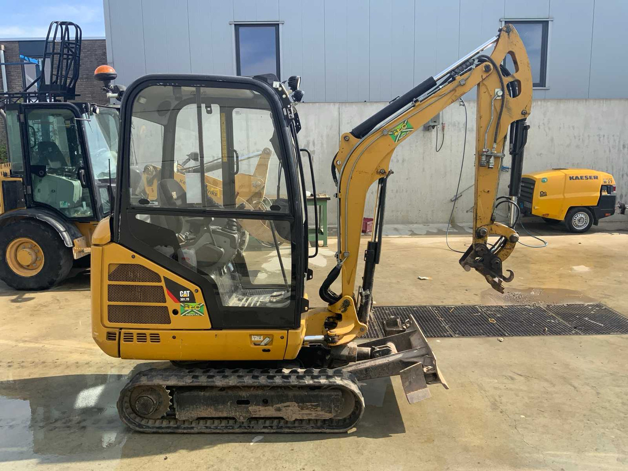 Caterpillar 301.7D - Miniekskavaator: pilt 5 Caterpillar 301.7D - Miniekskavaator: pilt 5