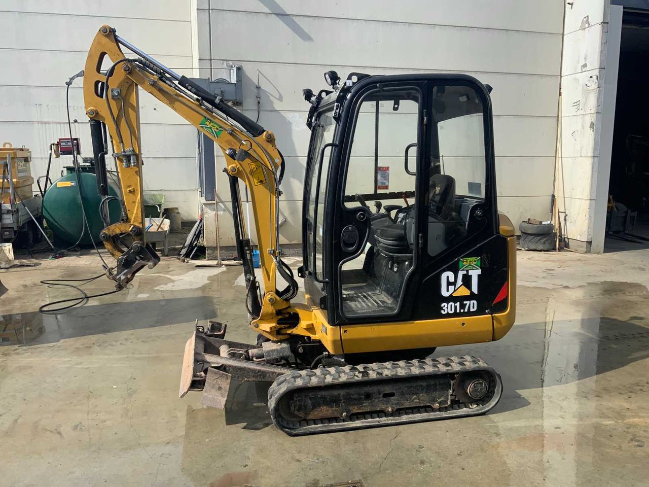 Caterpillar 301.7D - Miniekskavaator: pilt 4 Caterpillar 301.7D - Miniekskavaator: pilt 4