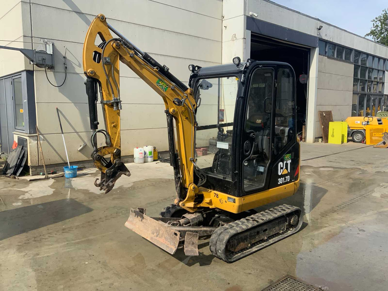 Caterpillar 301.7D - Miniekskavaator: pilt 1 Caterpillar 301.7D - Miniekskavaator: pilt 1