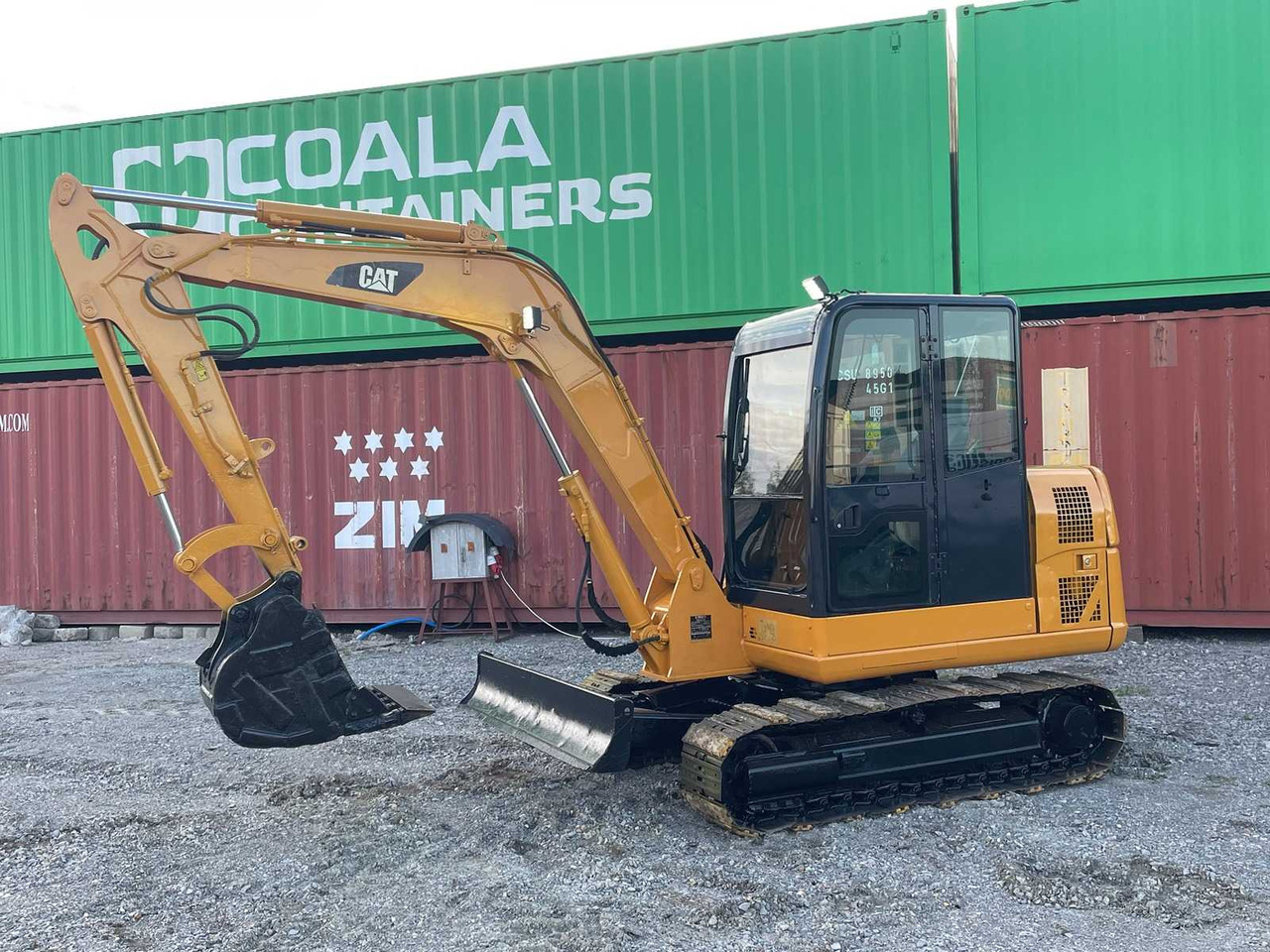 Caterpillar 306 - Miniekskavaator: pilt 2 Caterpillar 306 - Miniekskavaator: pilt 2