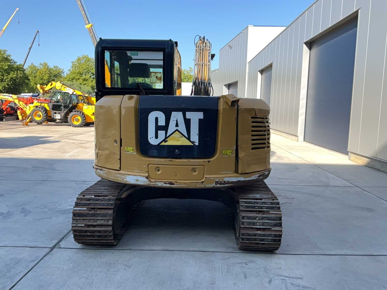 Caterpillar 308E2CR - Lintekskavaator: pilt 5 Caterpillar 308E2CR - Lintekskavaator: pilt 5