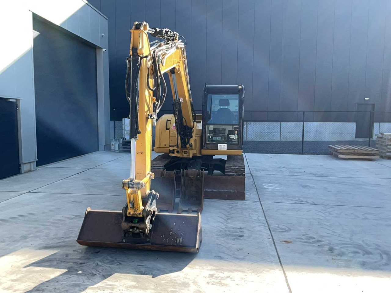 Caterpillar 308E2CR - Lintekskavaator: pilt 2 Caterpillar 308E2CR - Lintekskavaator: pilt 2