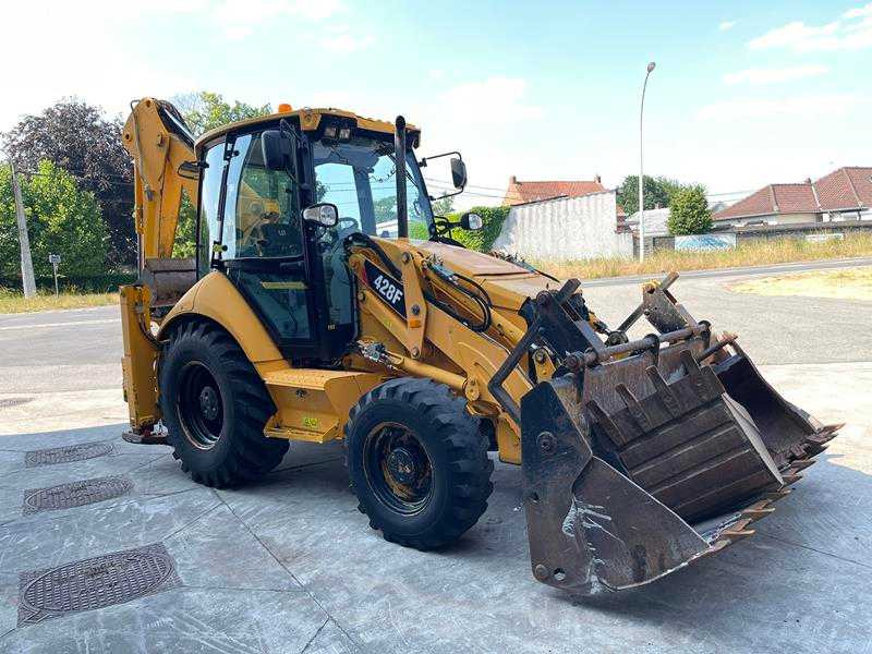 Caterpillar 428F - Ekskavaator-laadur: pilt 1 Caterpillar 428F - Ekskavaator-laadur: pilt 1