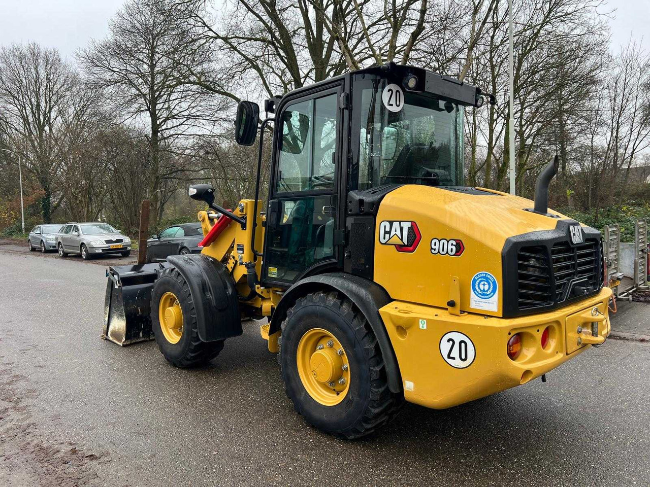 Caterpillar 906 - Rataslaadur: pilt 4 Caterpillar 906 - Rataslaadur: pilt 4
