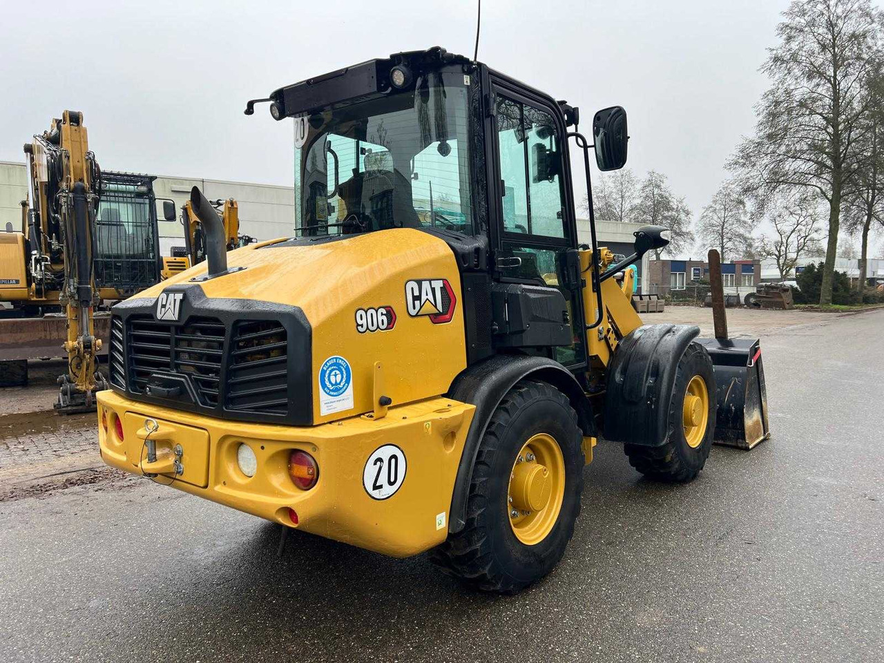 Caterpillar 906 - Rataslaadur: pilt 3 Caterpillar 906 - Rataslaadur: pilt 3