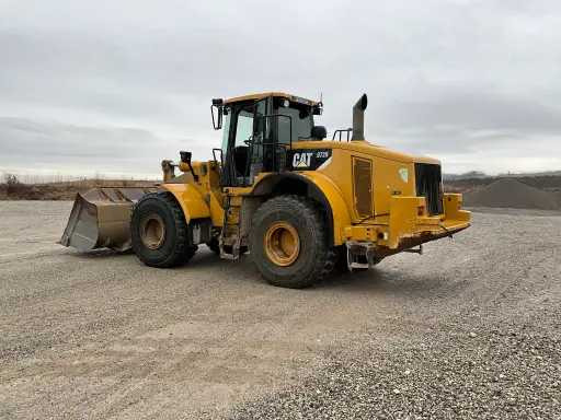 Caterpillar L972H - Kompaktlaadur: pilt 5 Caterpillar L972H - Kompaktlaadur: pilt 5