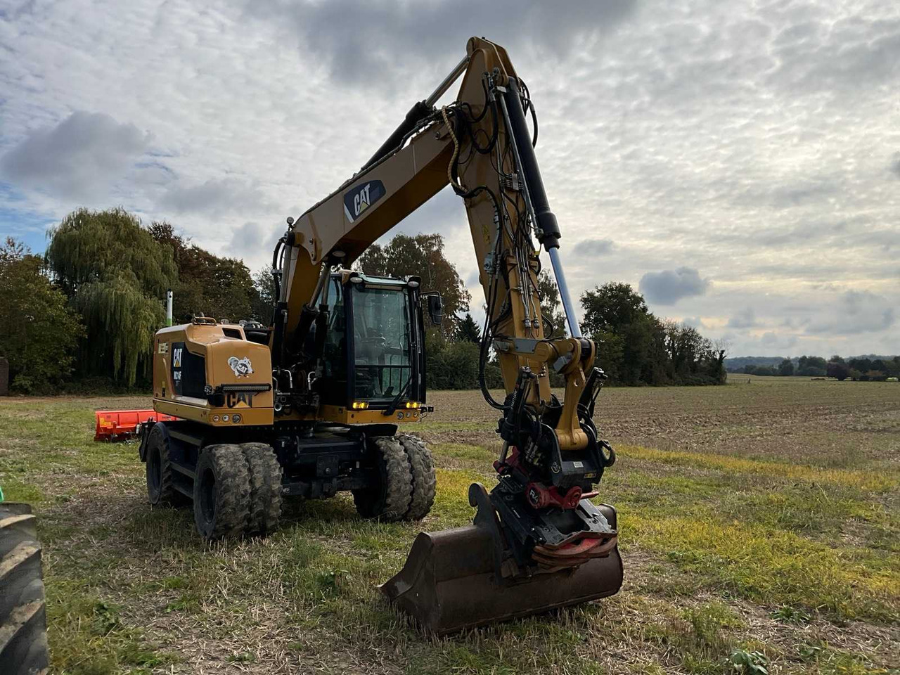 Caterpillar M314F - Ratastel ekskavaator: pilt 2 Caterpillar M314F - Ratastel ekskavaator: pilt 2