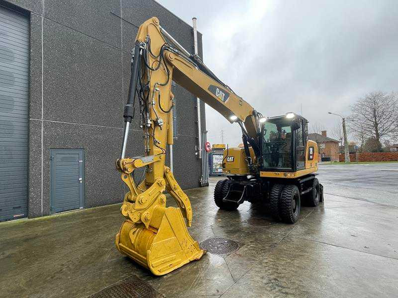 Caterpillar M314F - Ratastel ekskavaator: pilt 2 Caterpillar M314F - Ratastel ekskavaator: pilt 2